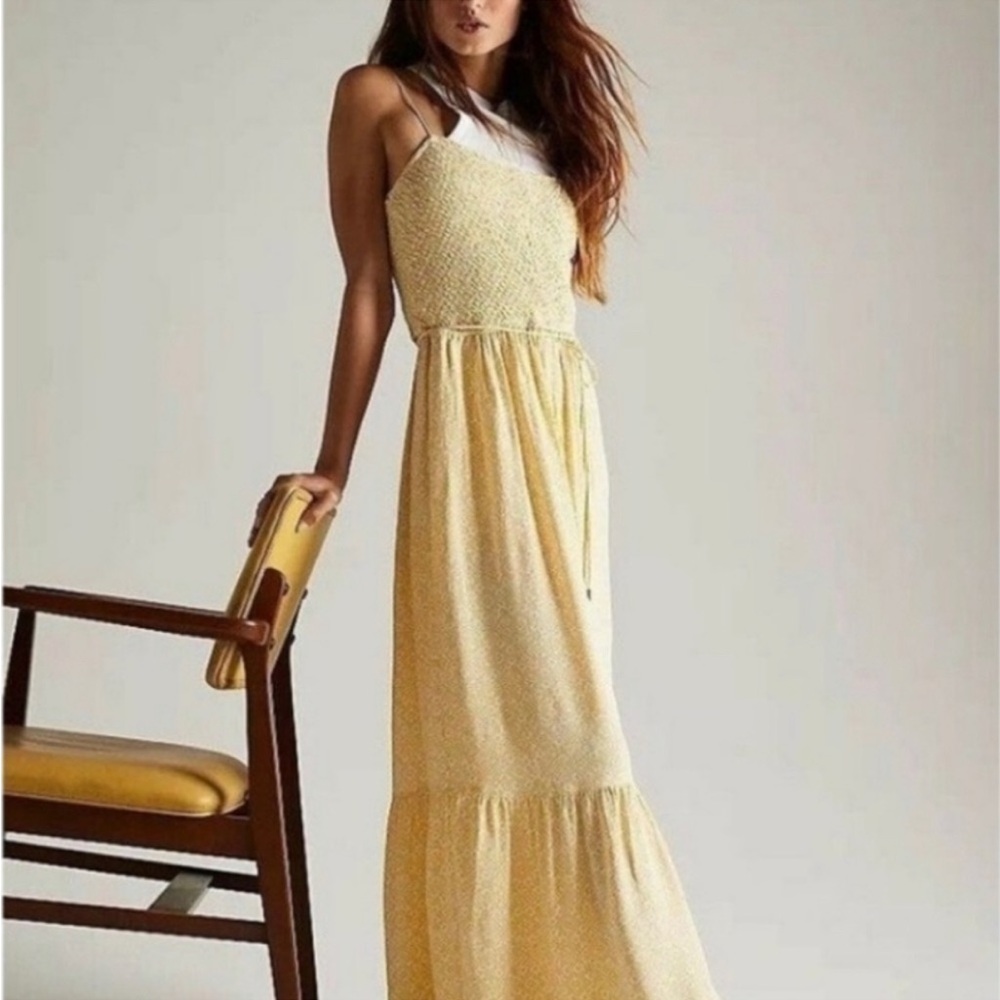 Free people little of your love jumpsuit Medium